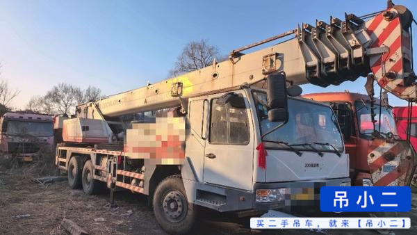 Buy Zoomlion 25V Used Crane / 3