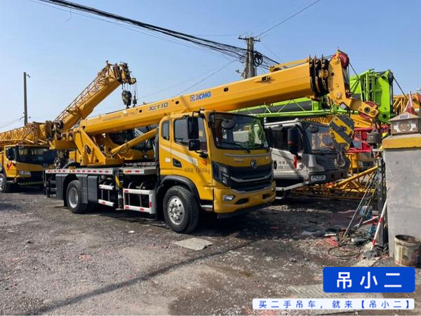 Used XCMG xct10 Crane 2023 Model / 2