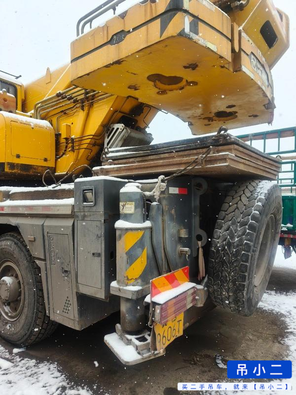 Used XCMG XCT80L6 Crane 2019 Model / 2