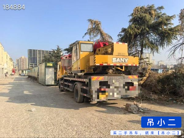 Used Sany 120t Crane 2020 Model / 2