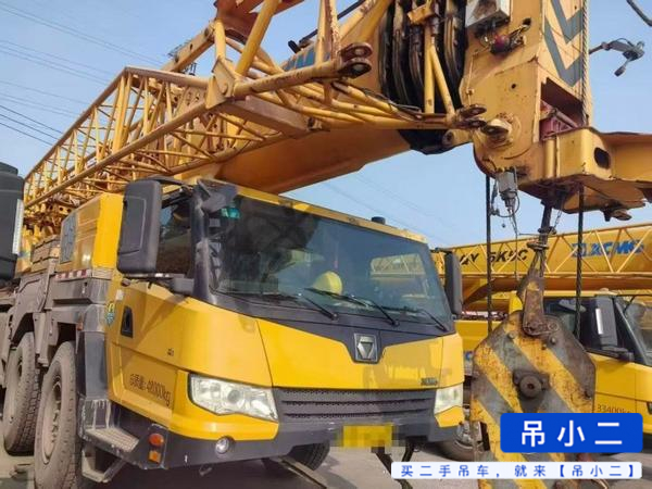 Used XCMG XCT80L6 Crane 2019 Model / 4