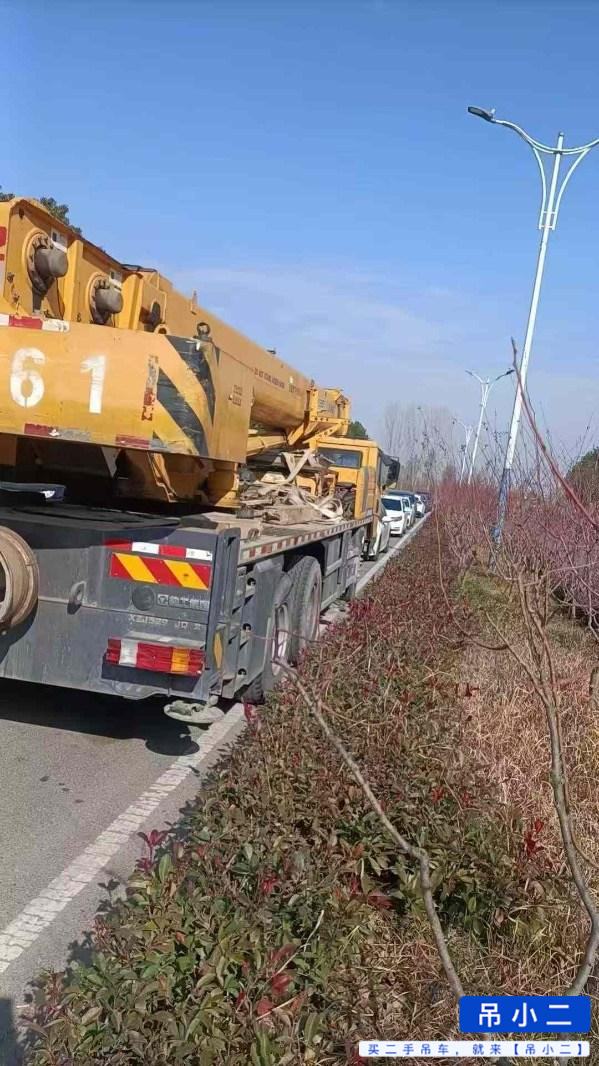 Used XCMG XCT Crane 2019 Model / 3