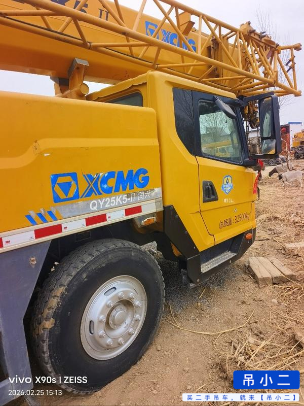 Used XCMG 25K5 Crane 2020 Model / 3