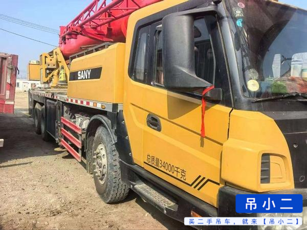 Used Sany STC250T Crane 2018 Model / 2