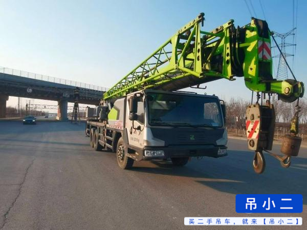 Buy Zoomlion 251E Used Crane