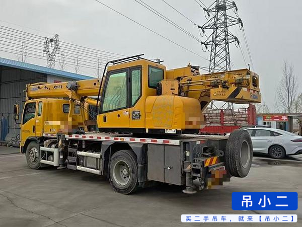 Used XCMG xct8 Crane 2021 Model / 4
