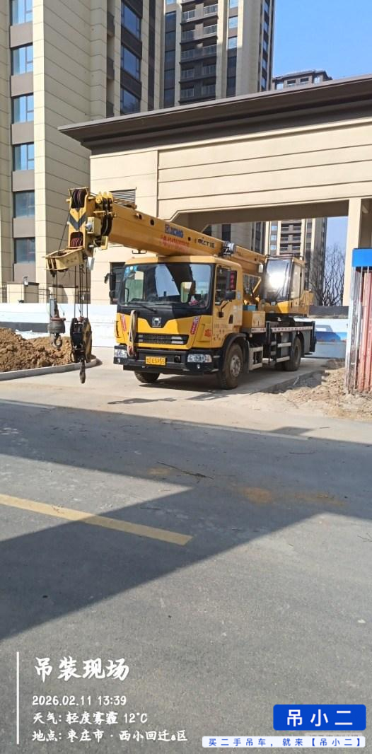 Used XCMG xct12 Crane 2020 Model / 2