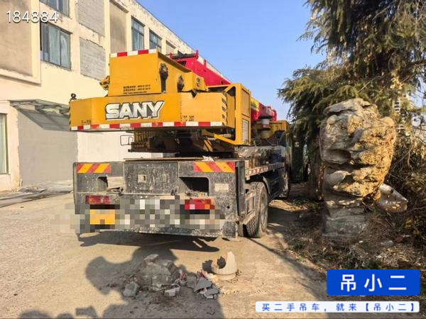 Used Sany 120t Crane 2020 Model / 3