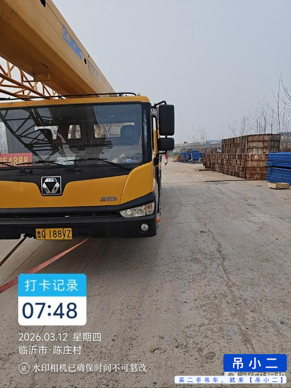 Used XCMG 25k Crane 2016 Model / 5