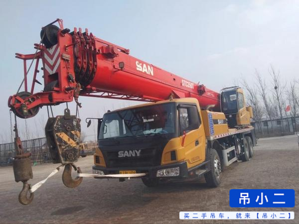 Used Sany STC250C5-1 Crane 2022 Model / 2