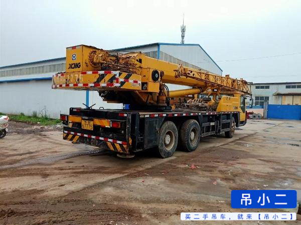 Used XCMG 25K5 Crane 2009 Model / 2
