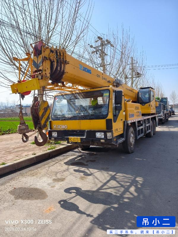 Used XCMG 20K5 Crane 2017 Model / 2