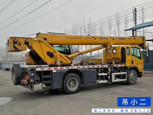 Used XCMG xct8 Crane 2021 Model / 3