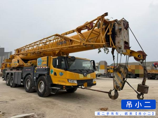 Used XCMG XCT80L5 Crane 2019 Model / 2