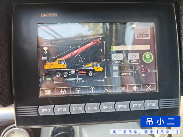 Used Sany STC250C5-1 Crane 2021 Model / 3