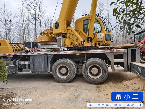 Used XCMG 25k Crane 2016 Model / 3