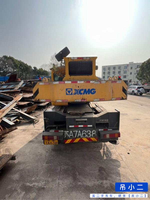 Used XCMG QY25K5C Crane 2020 Model / 3