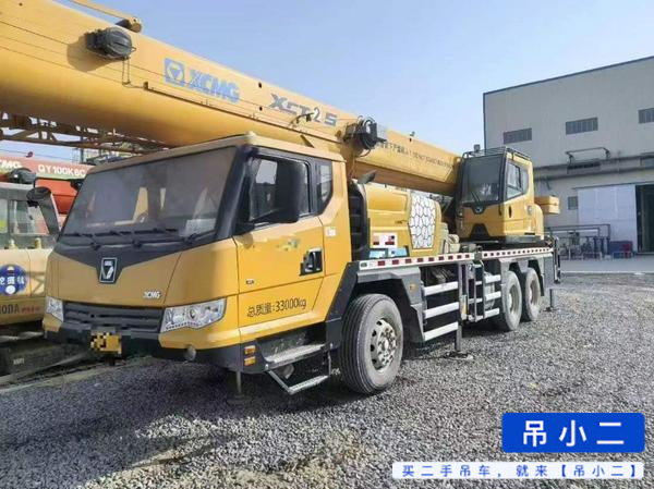 Used XCMG XCT25L5 Crane 2019 Model / 4