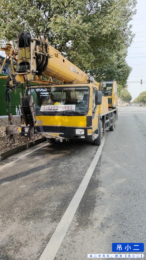 Used XCMG QY20G Crane 2013 Model / 2