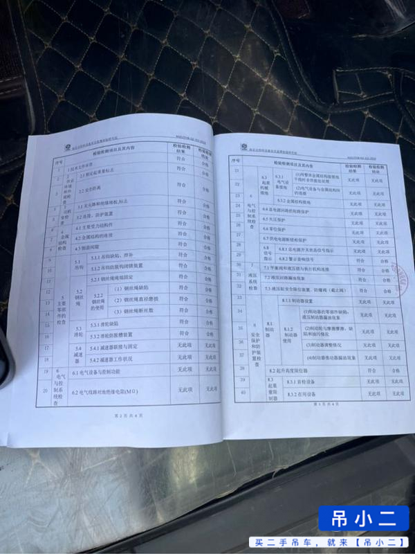 Used XCMG QY25K5C Crane 2020 Model / 5