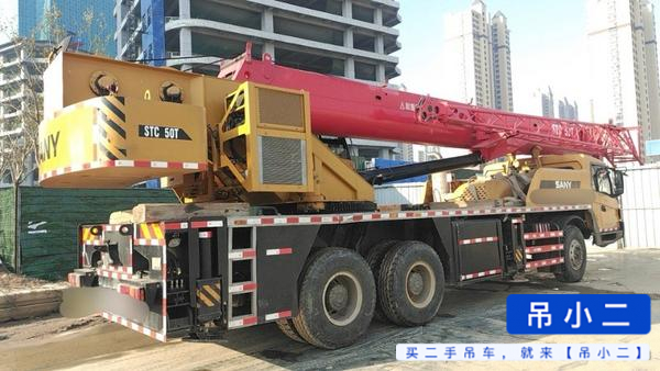 Used Sany STC250T Crane 2019 Model / 2