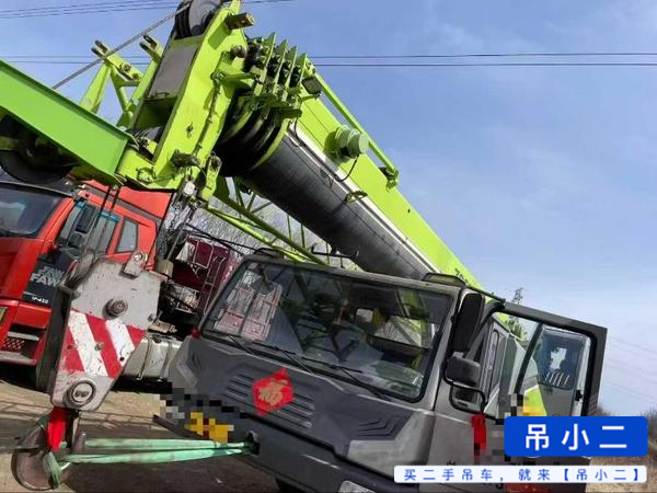 Buy Zoomlion ZTC201V551 Used Crane / 5