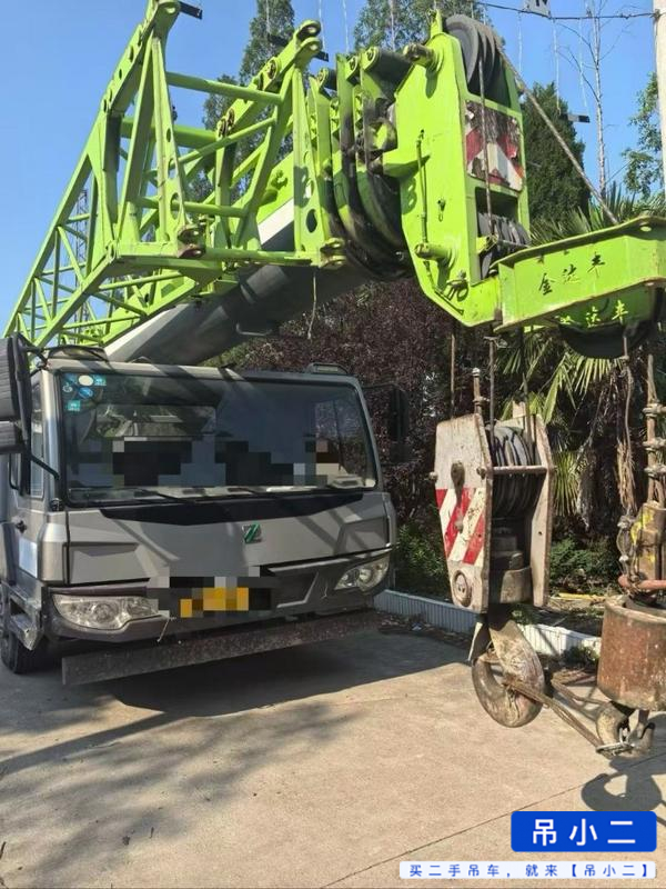 Buy Zoomlion 20V4 Used Crane