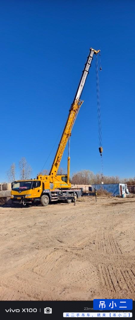 Used XCMG XCT25L5 Crane 2018 Model / 2