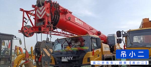 Used Sany 400t5 Crane 2021 Model / 2