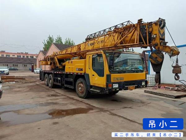 Used XCMG 25K5 Crane 2009 Model / 3