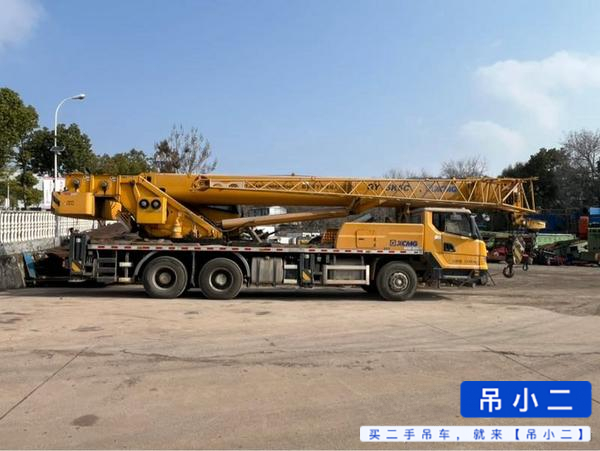 Used XCMG QY25K5C Crane 2020 Model / 2