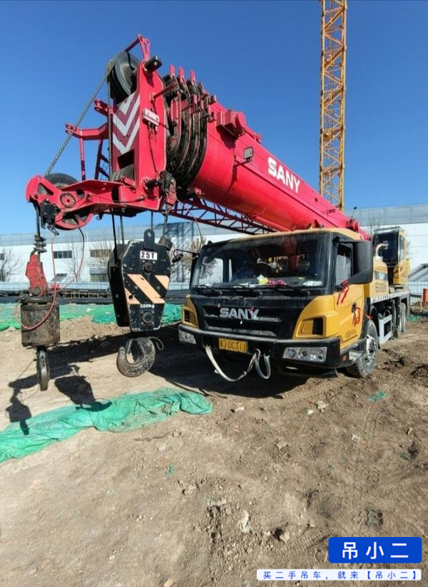 Used Sany STC250C5-1 Crane 2021 Model / 6