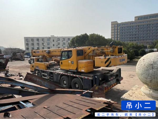 Used XCMG QY25K5C Crane 2020 Model / 4