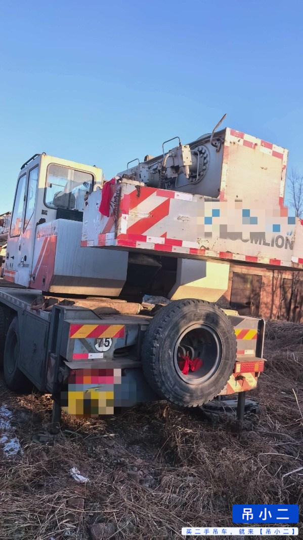 Buy Zoomlion 25V Used Crane / 4