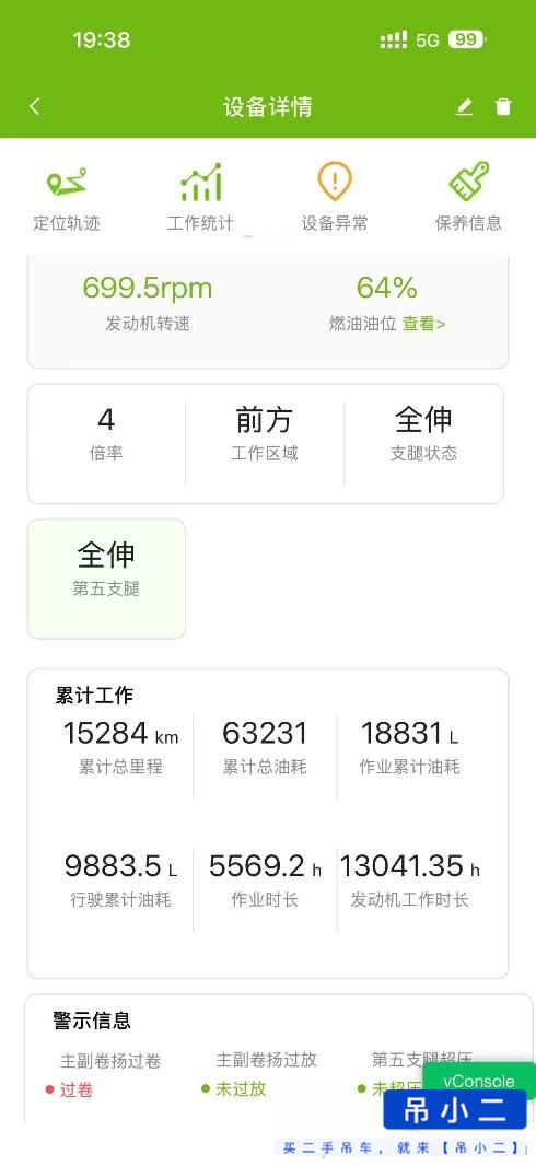 Buy Zoomlion 250V5 Used Crane / 5