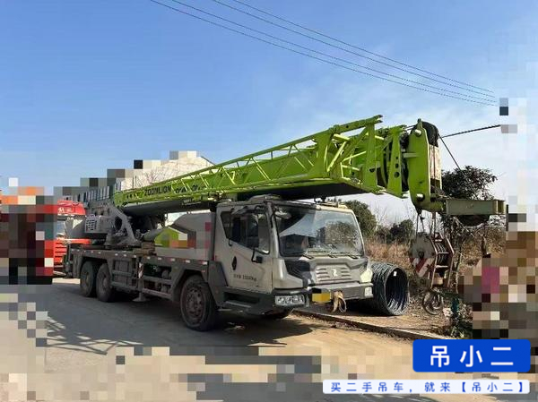 Buy Zoomlion 250V5 Used Crane / 2