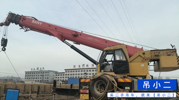 Used Sany STC250C5-1 Crane 2021 Model / 5
