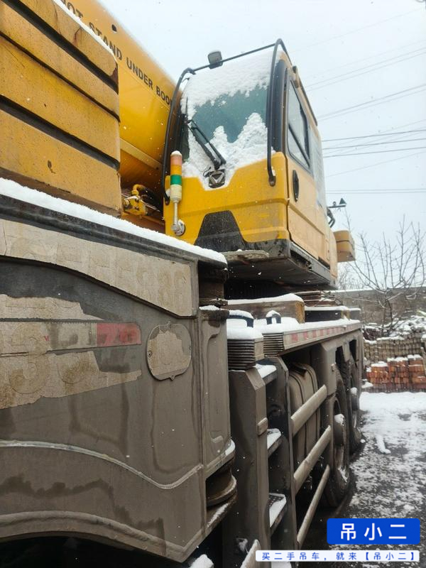 Used XCMG XCT80L6 Crane 2019 Model / 3