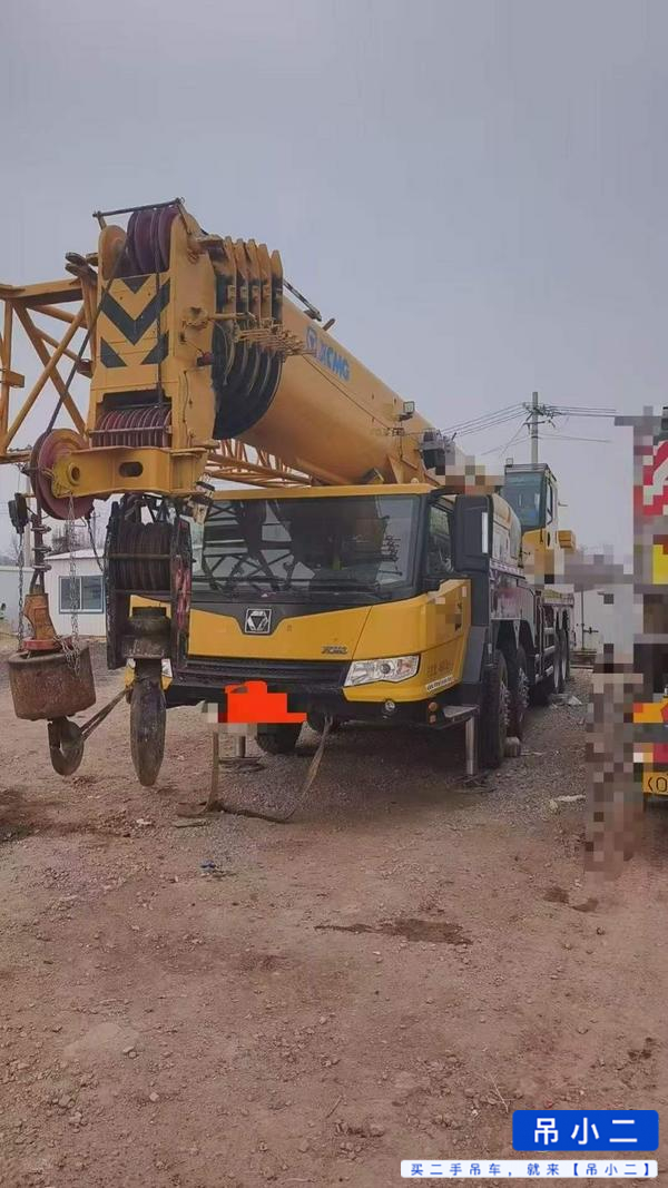 Used XCMG XCT75L6 Crane 2020 Model / 2