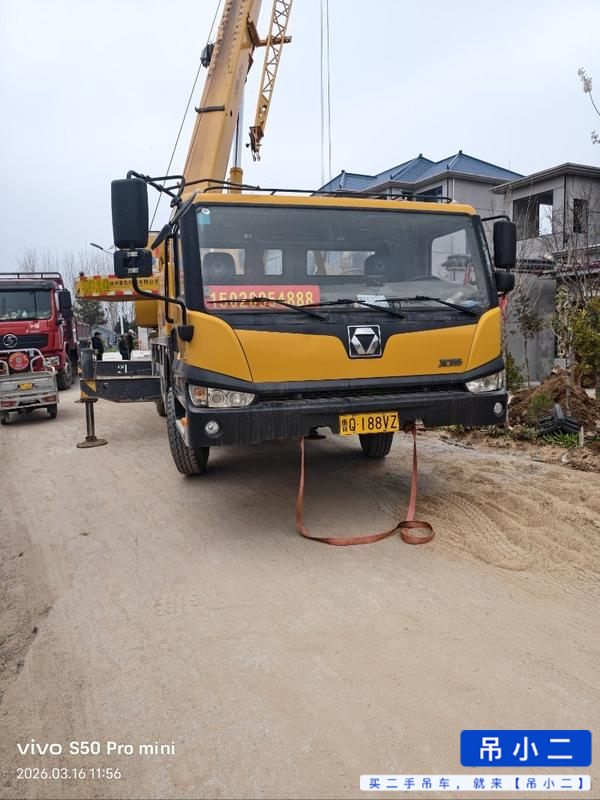 Used XCMG 25k Crane 2016 Model / 2