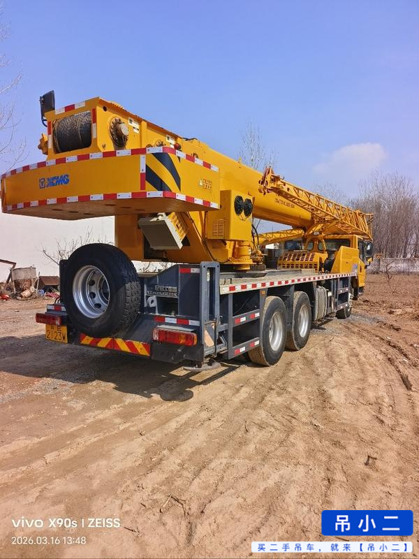 Used XCMG 25K5D Crane 2021 Model / 4