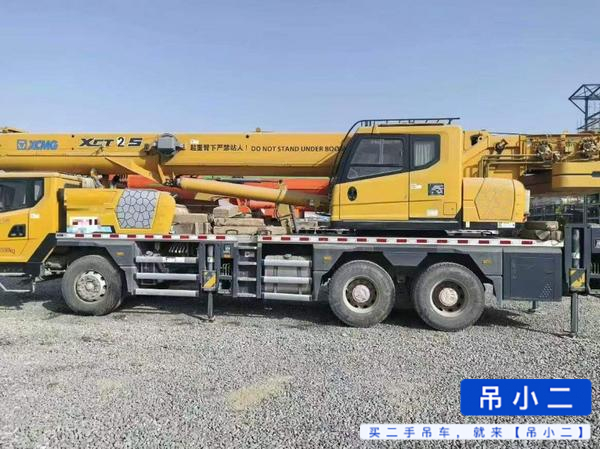 Used XCMG XCT25L5 Crane 2019 Model / 2