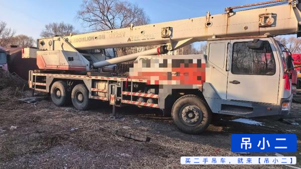Buy Zoomlion 25V Used Crane / 5