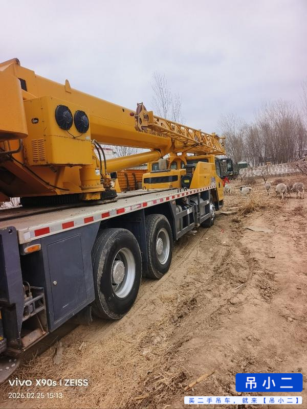 Used XCMG 25K5 Crane 2020 Model / 4