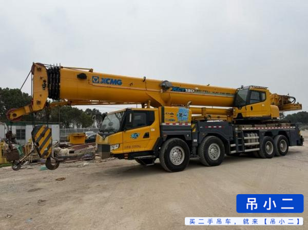 Used XCMG XCT80L5 Crane 2019 Model / 3