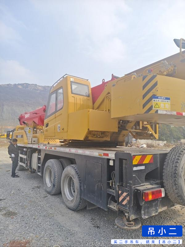 Used Sany STC250C5-1 Crane 2021 Model / 4