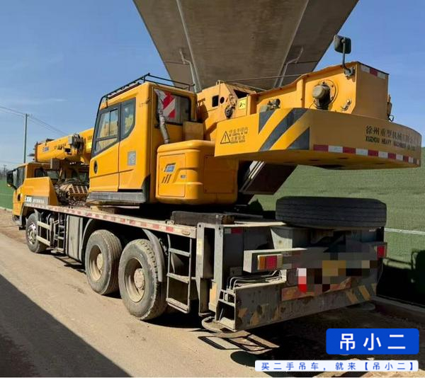 Used XCMG 25K5A Crane 2017 Model / 3