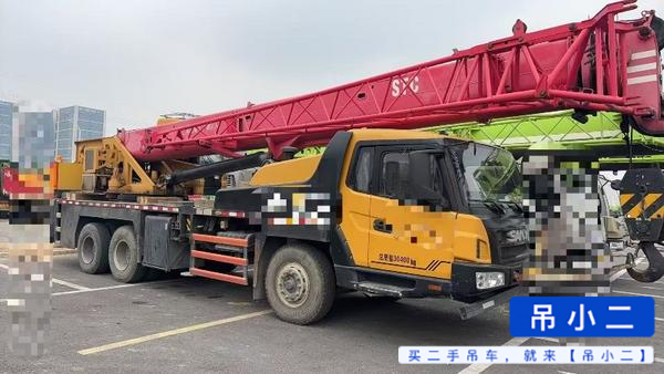 Used Sany STC200C5 Crane 2018 Model / 2