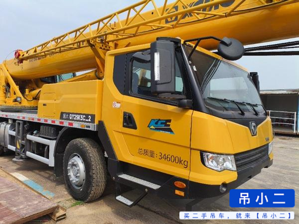 Used XCMG QY25K5C-2 Crane 2019 Model / 2