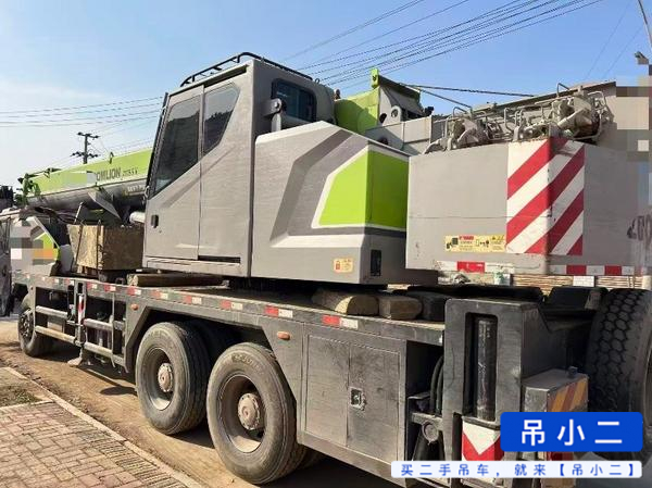 Buy Zoomlion 250V5 Used Crane / 3